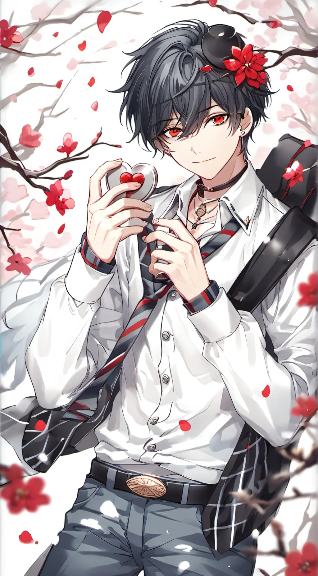 ai character: lucas background