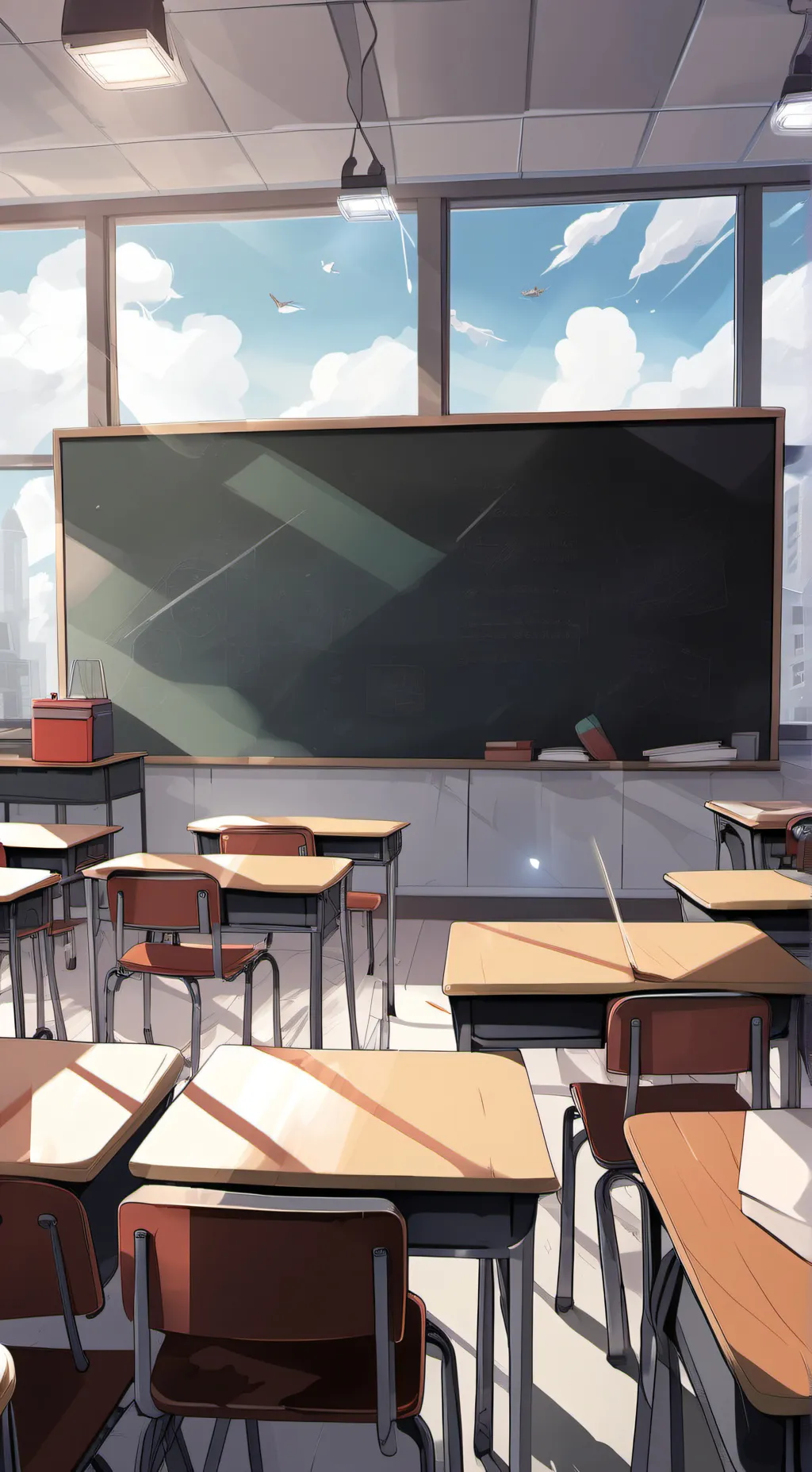 ai character: Class background