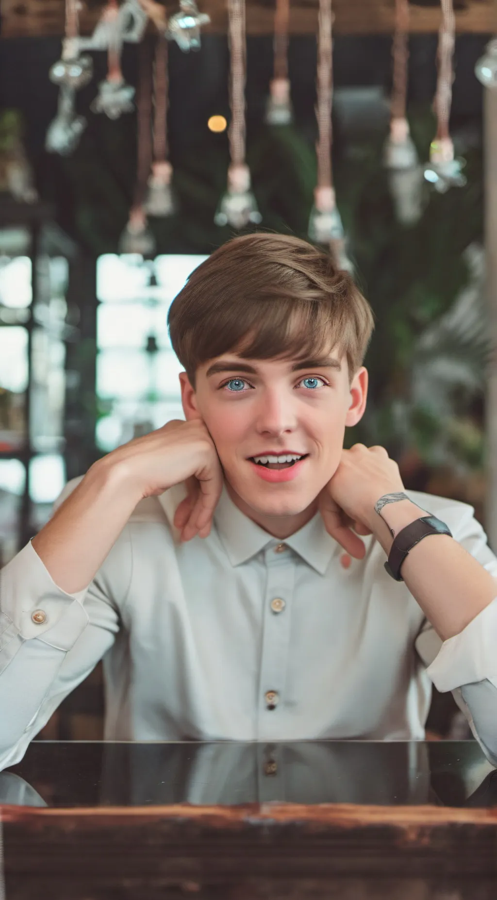 ai character: Riley background