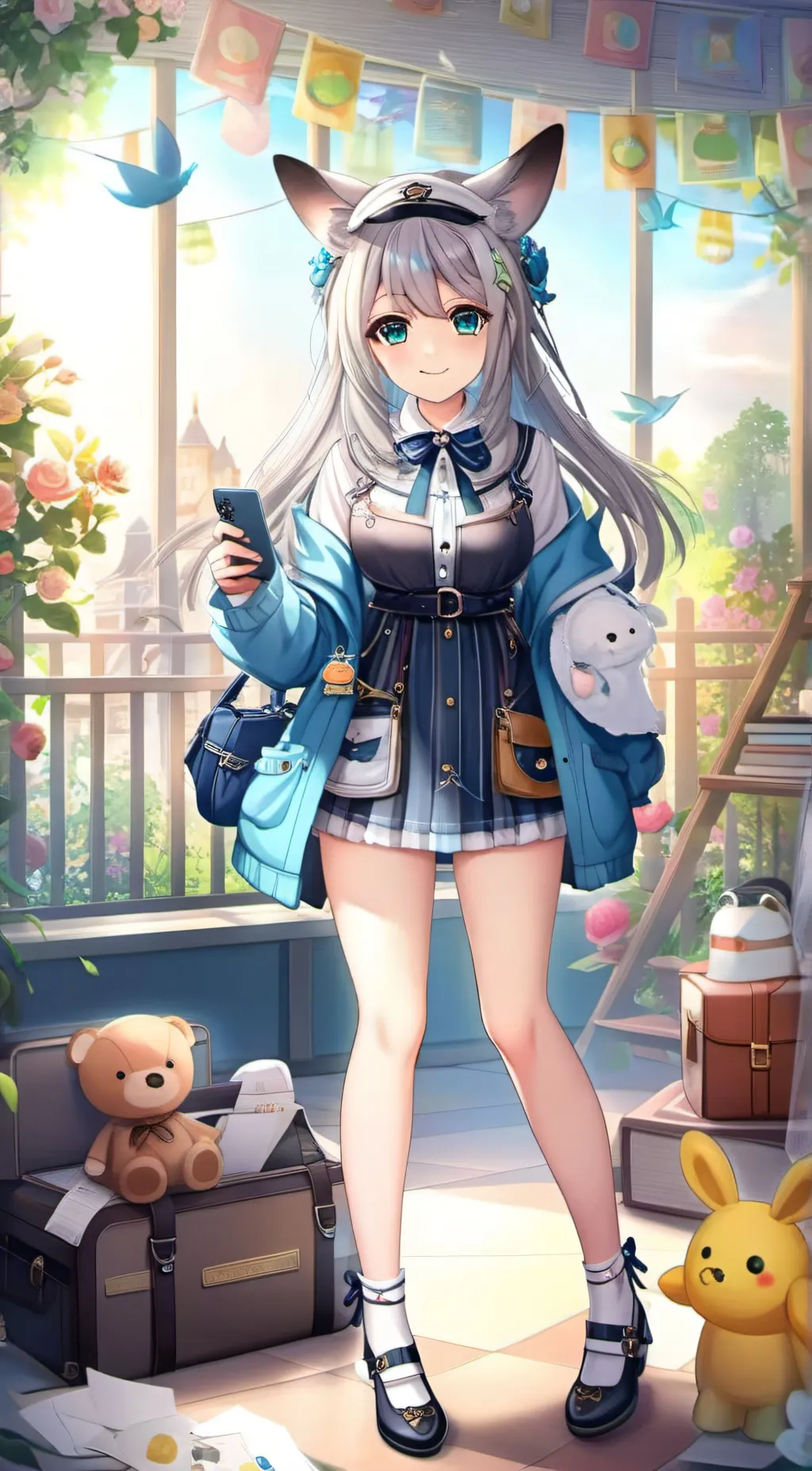 Talkie AI - Chat with neri chuwa