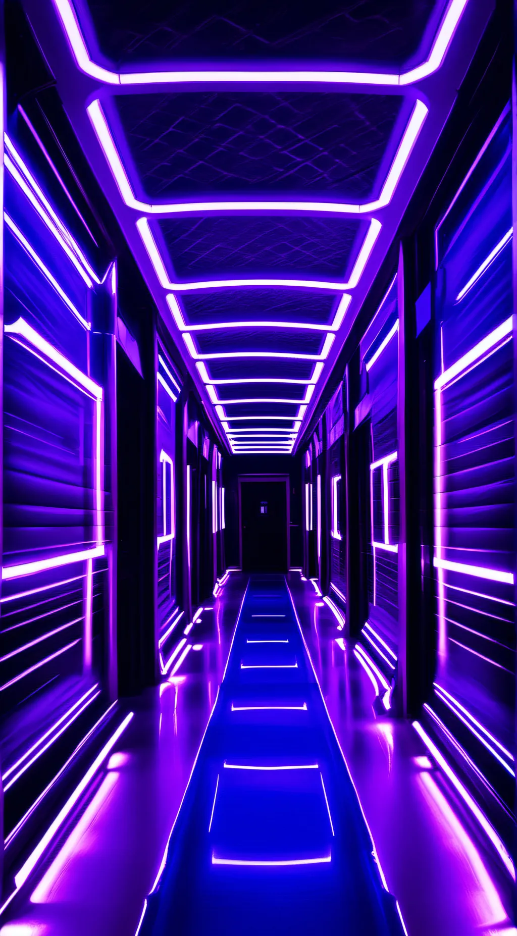 ai character: hall background