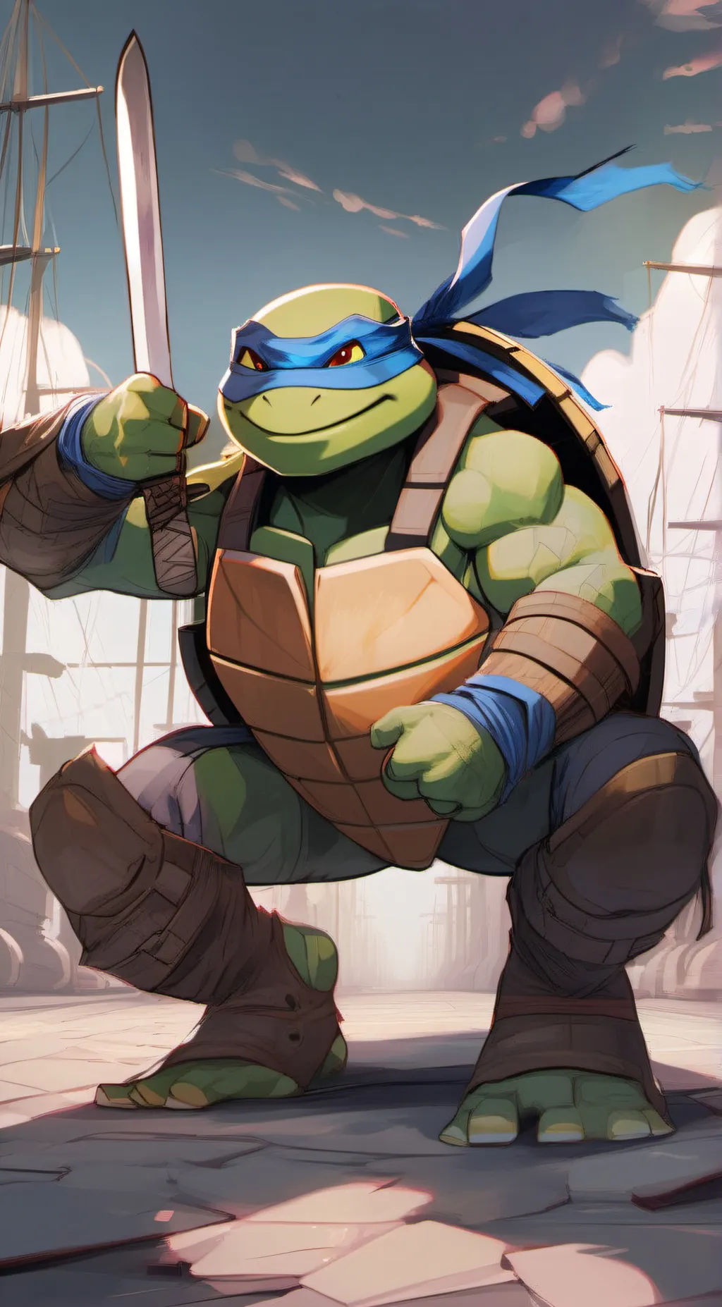 Talkie AI - Chat with Leonardo