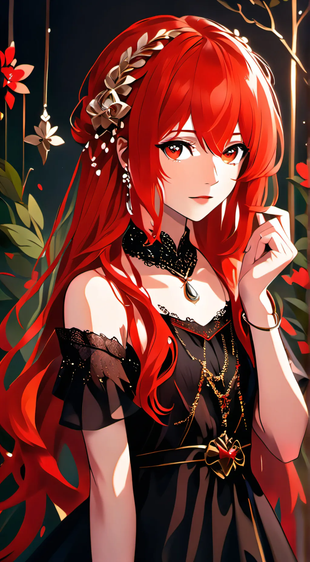 ai character: Chloe background