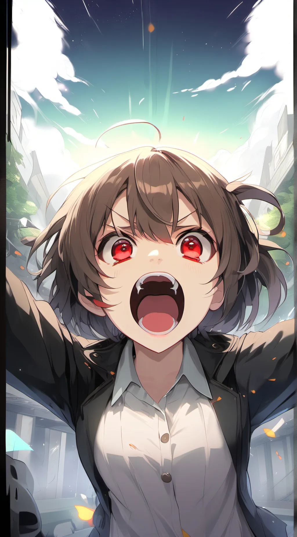 ai character: Karena~ background