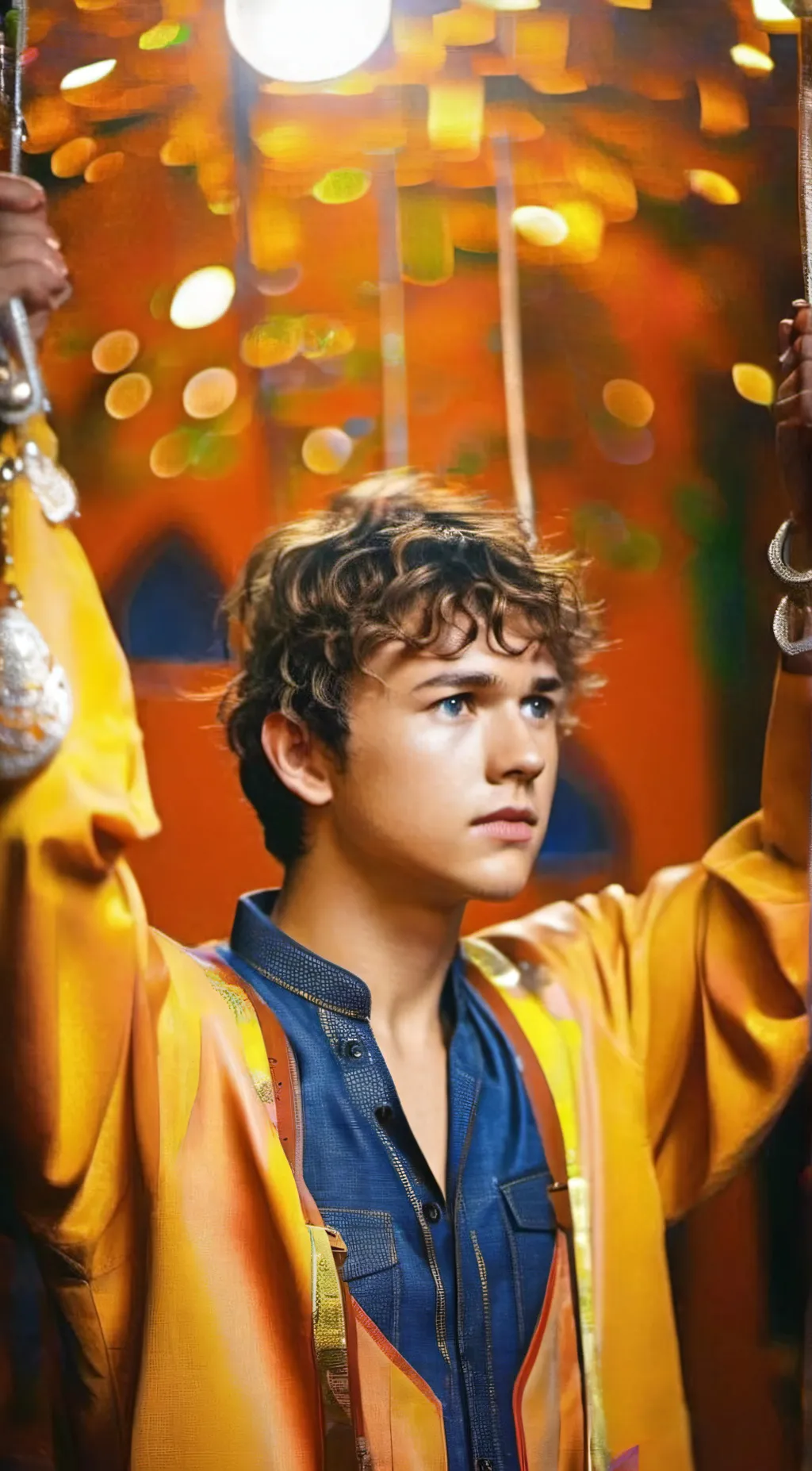 ai character: Percy Jackson background