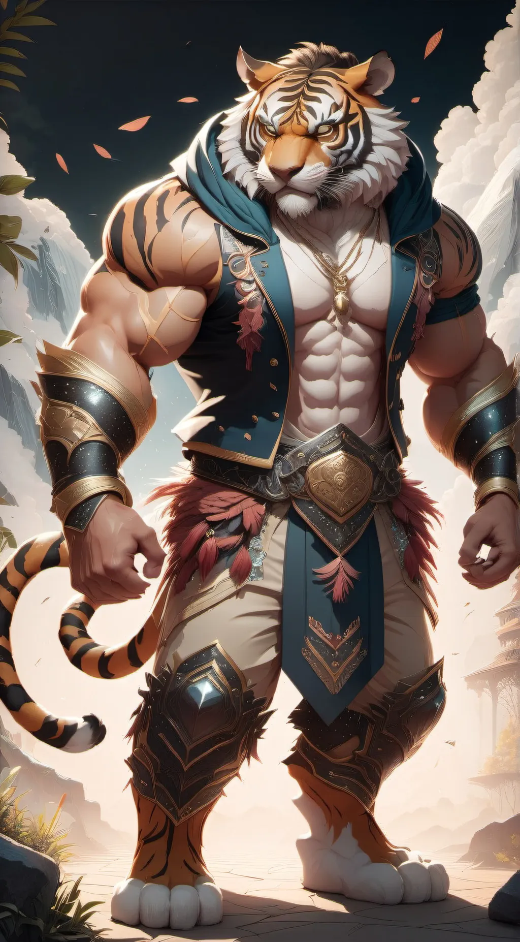 ai character: Titus background