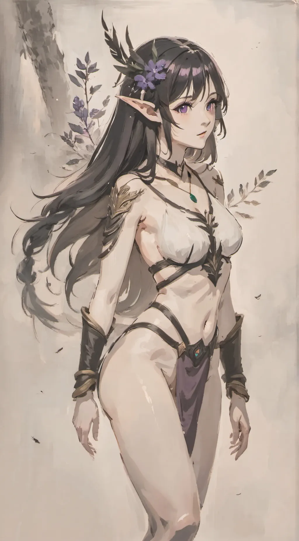 ai character: Xiloscient background