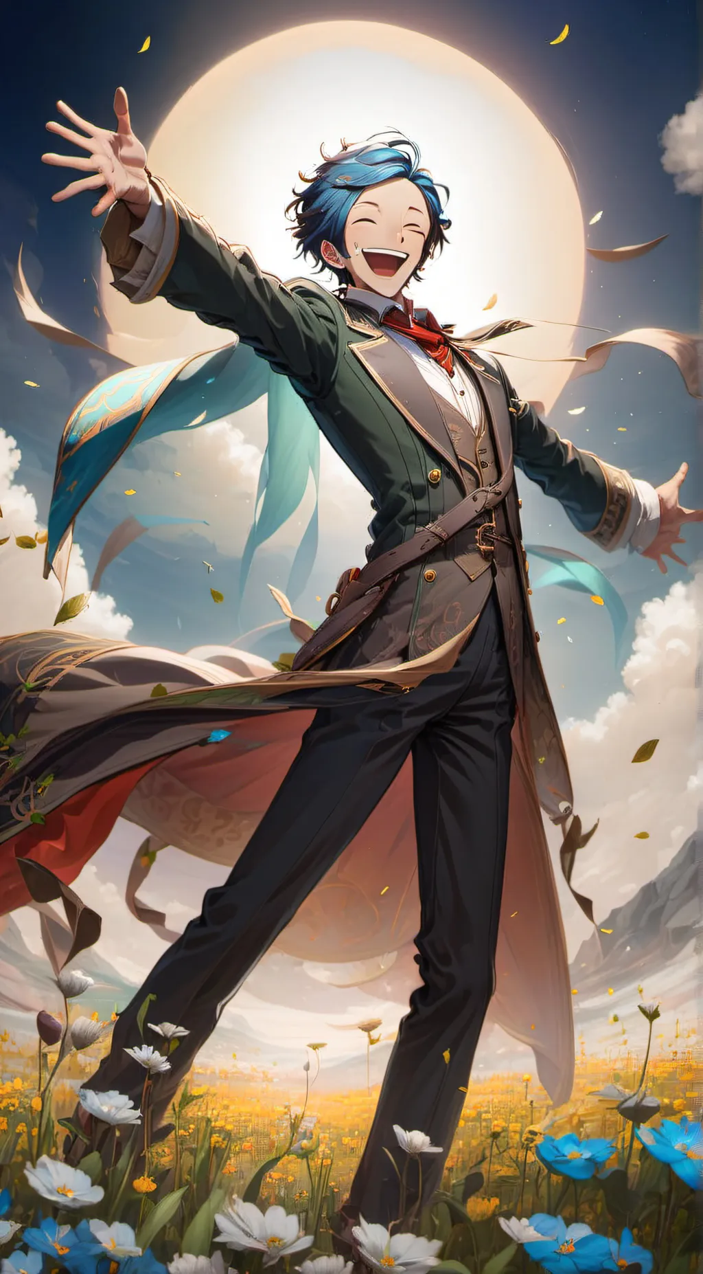 Talkie AI - Chat with Blue