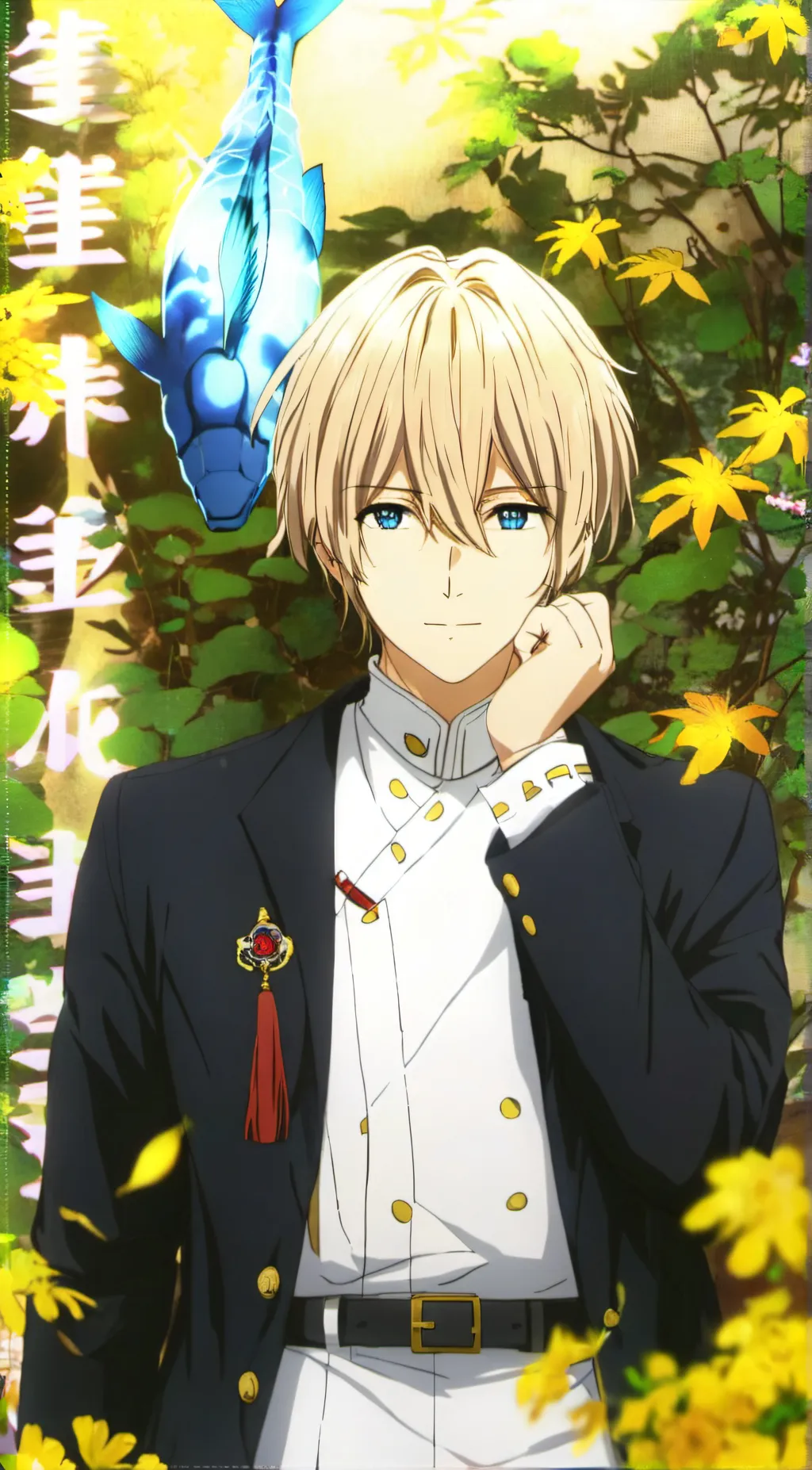 Talkie AI - Chat with Nathaniel/Daniel