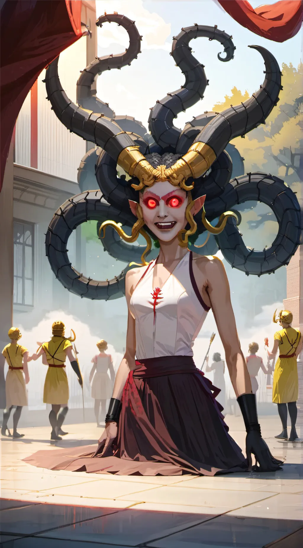 Talkie AI - Chat with Demon Medusa