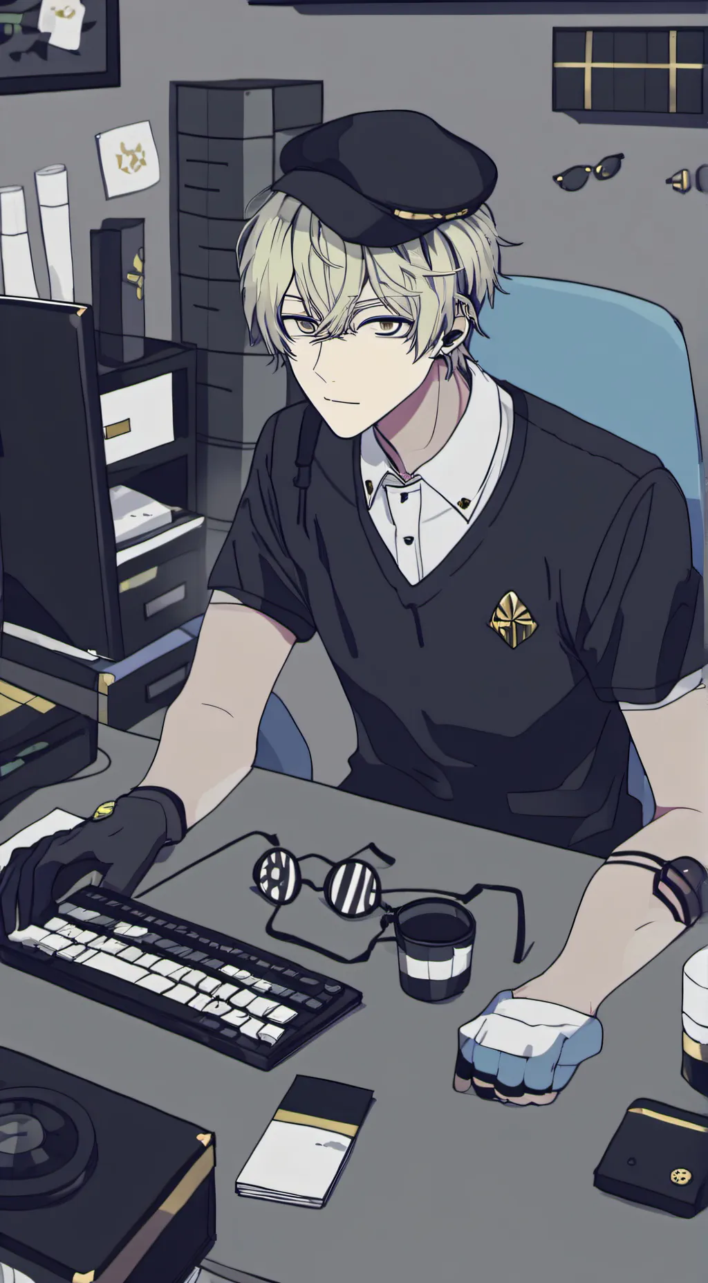 Talkie AI - Chat with Michael Afton