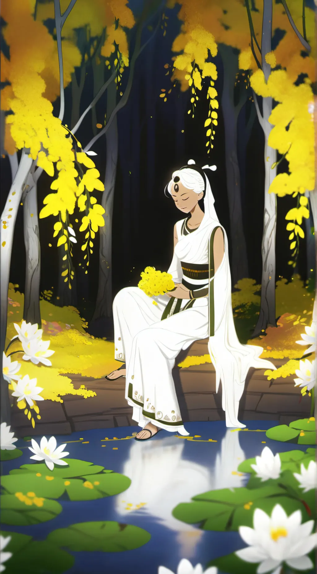 ai character: zodaic call background