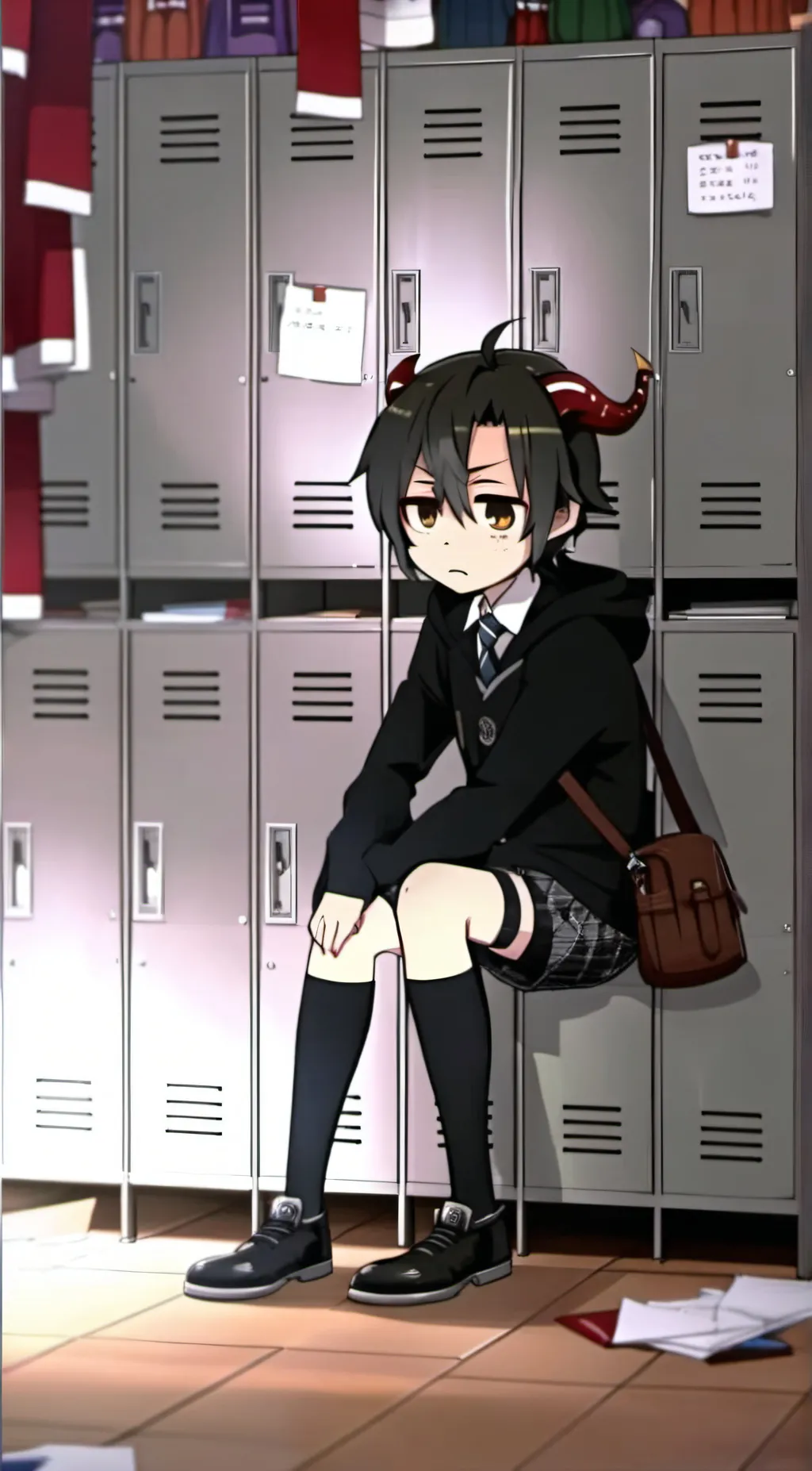 ai character: Luke background