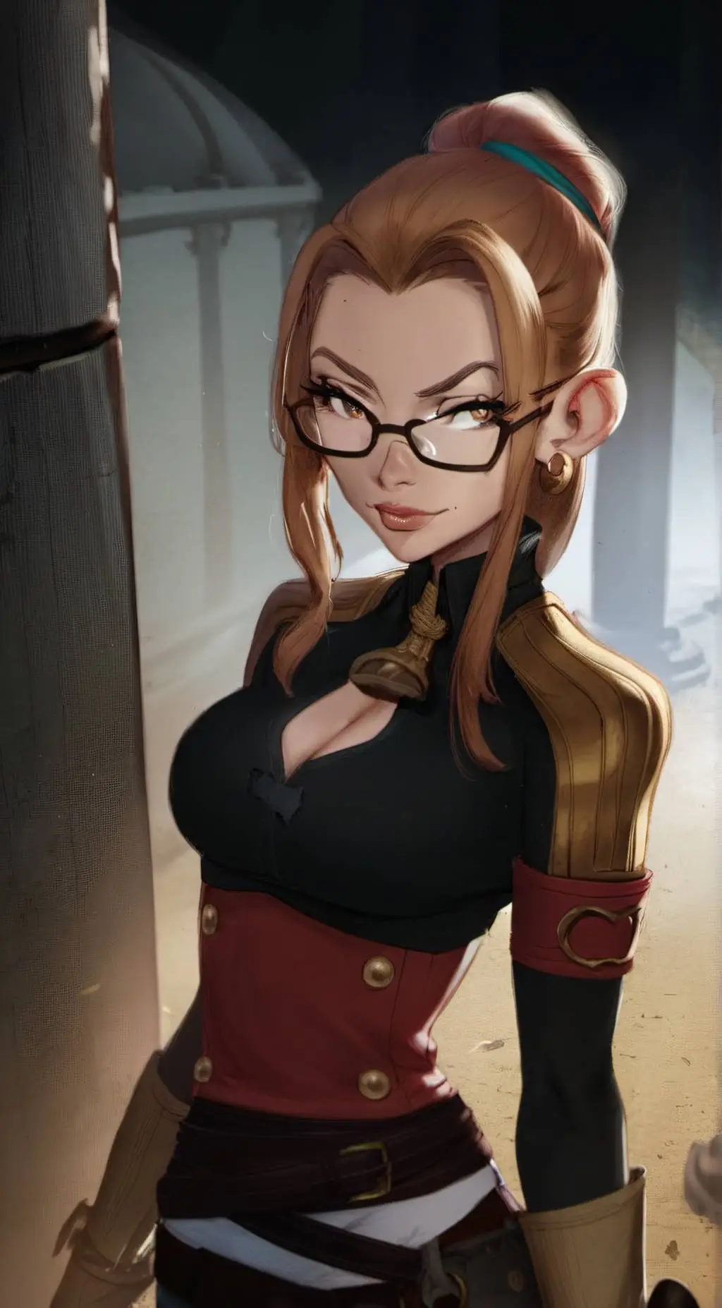 ai character: Barba Palos background