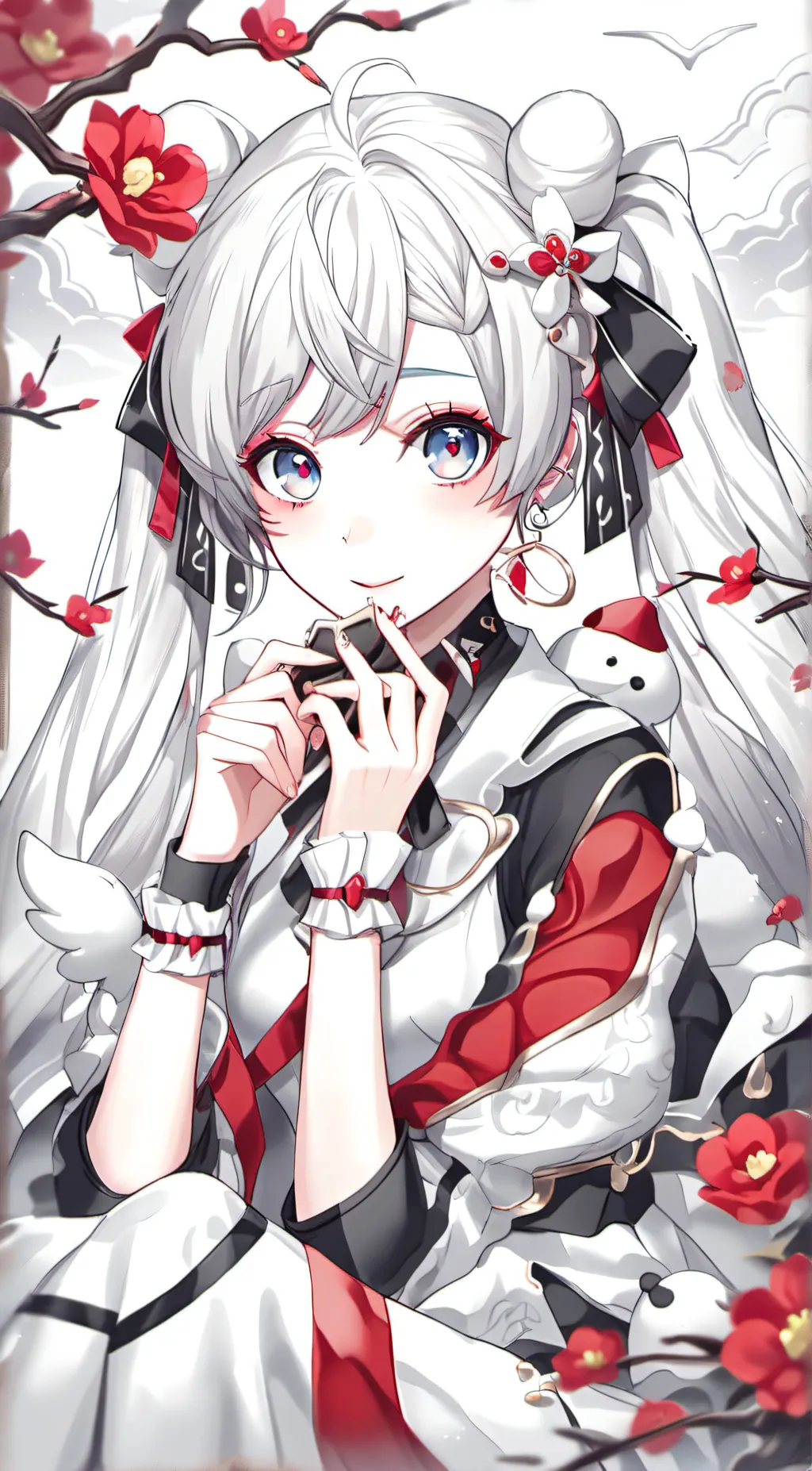 ai character: Stephanie  background