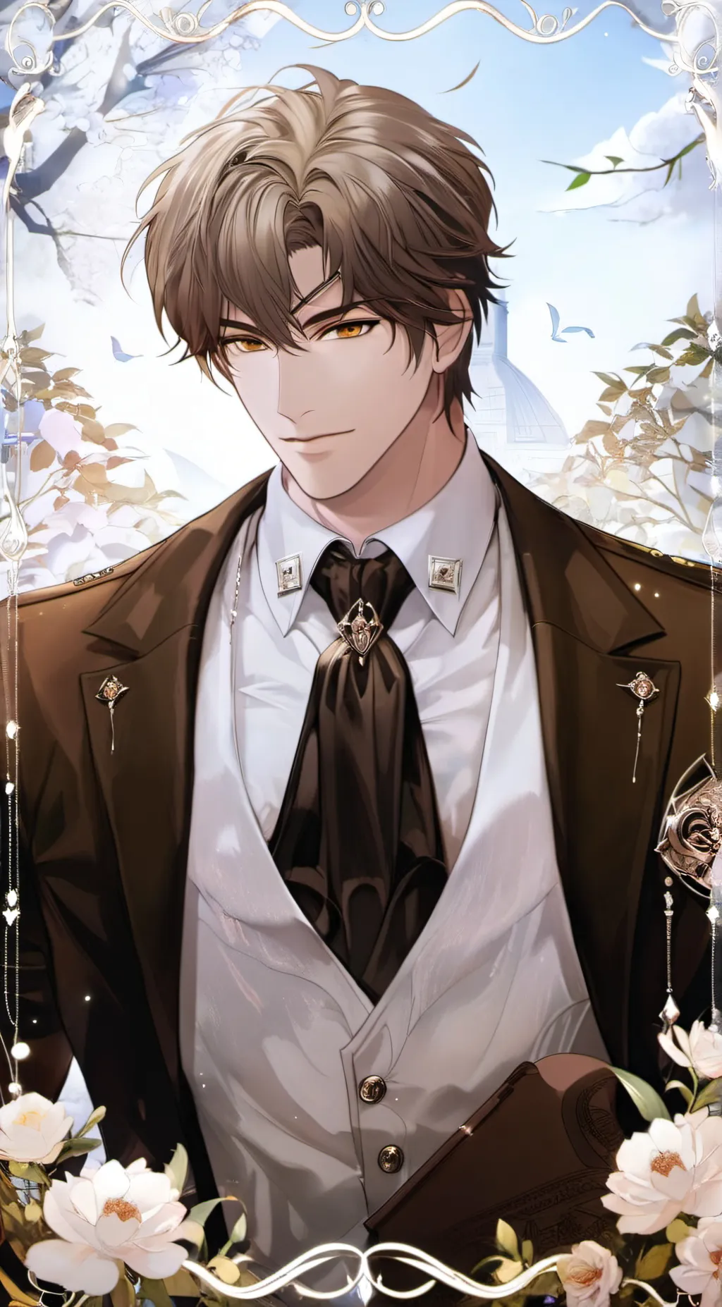 ai character: Jullian Crow background