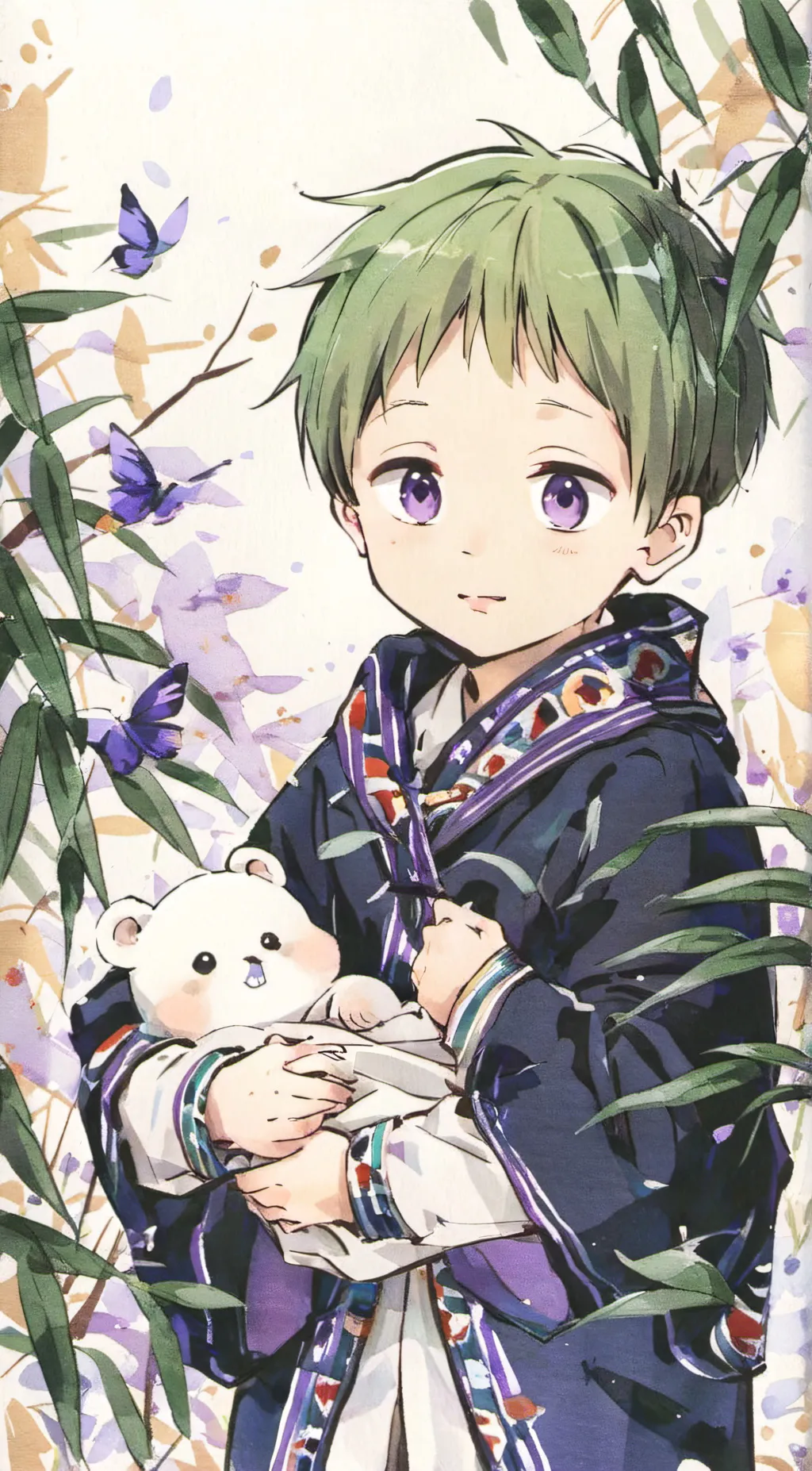 ai character: kai background