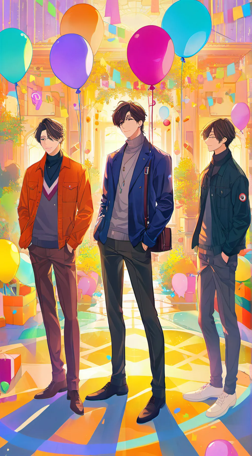 Talkie AI - Chat with cashandnicoworld!!