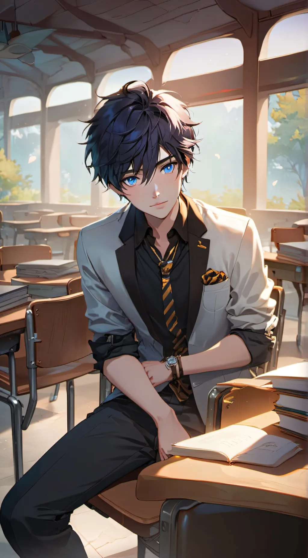 Talkie AI - Chat with Marcus