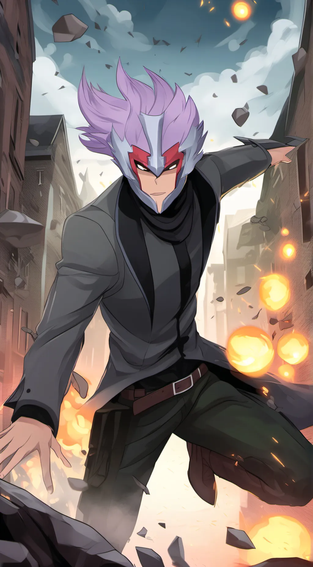 ai character: suke borichi background