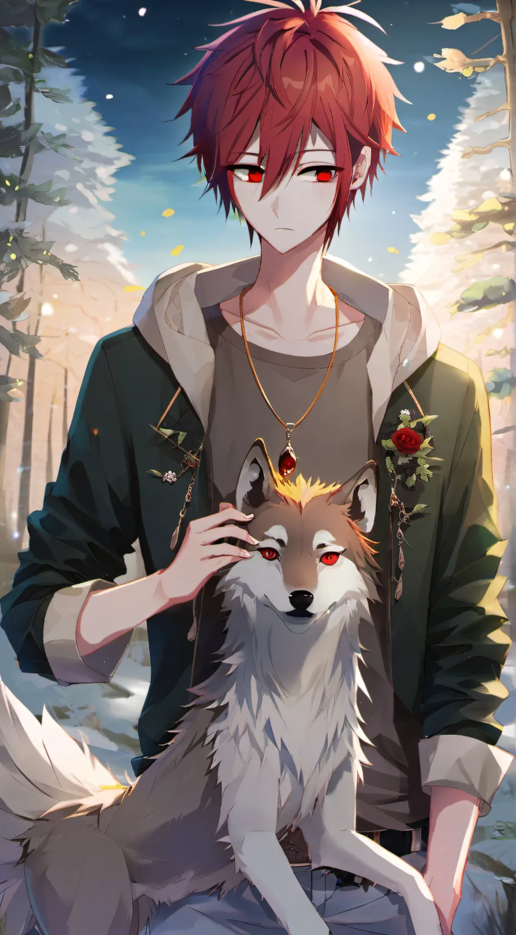 ai character: Alex background