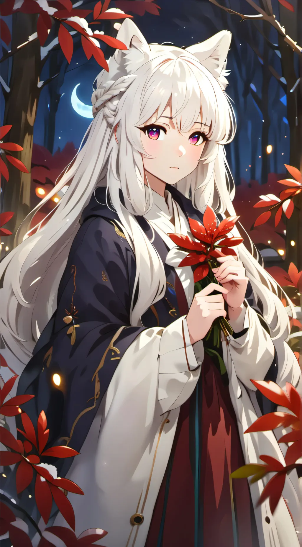 ai character: Hilla background