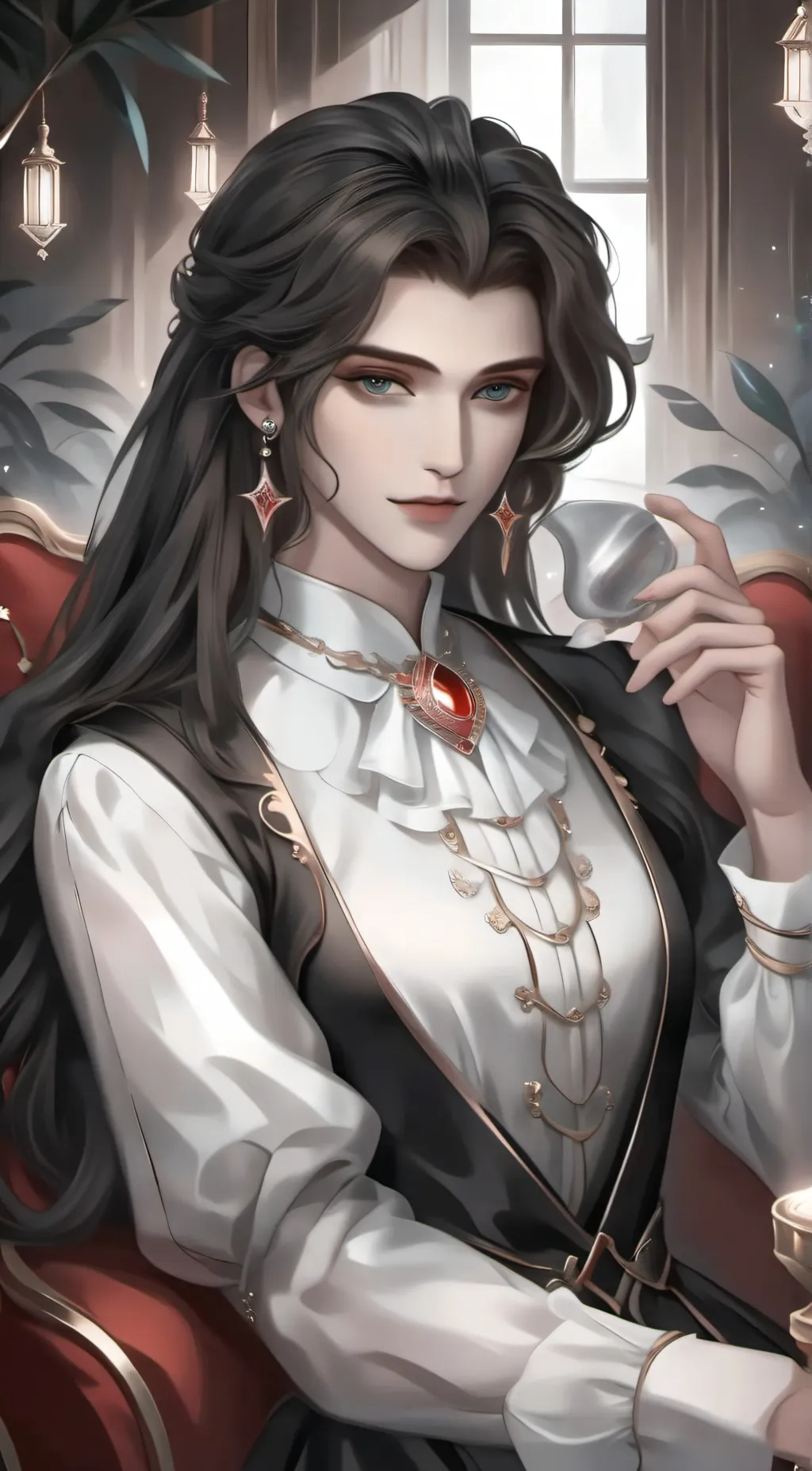 ai character: Alex background