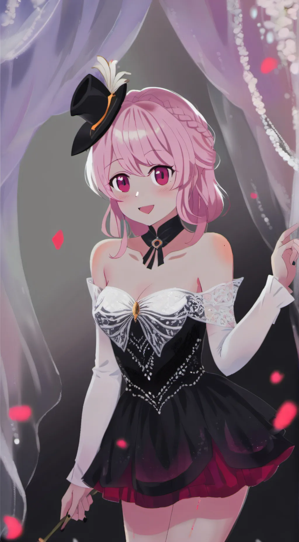 ai character: jujumari background