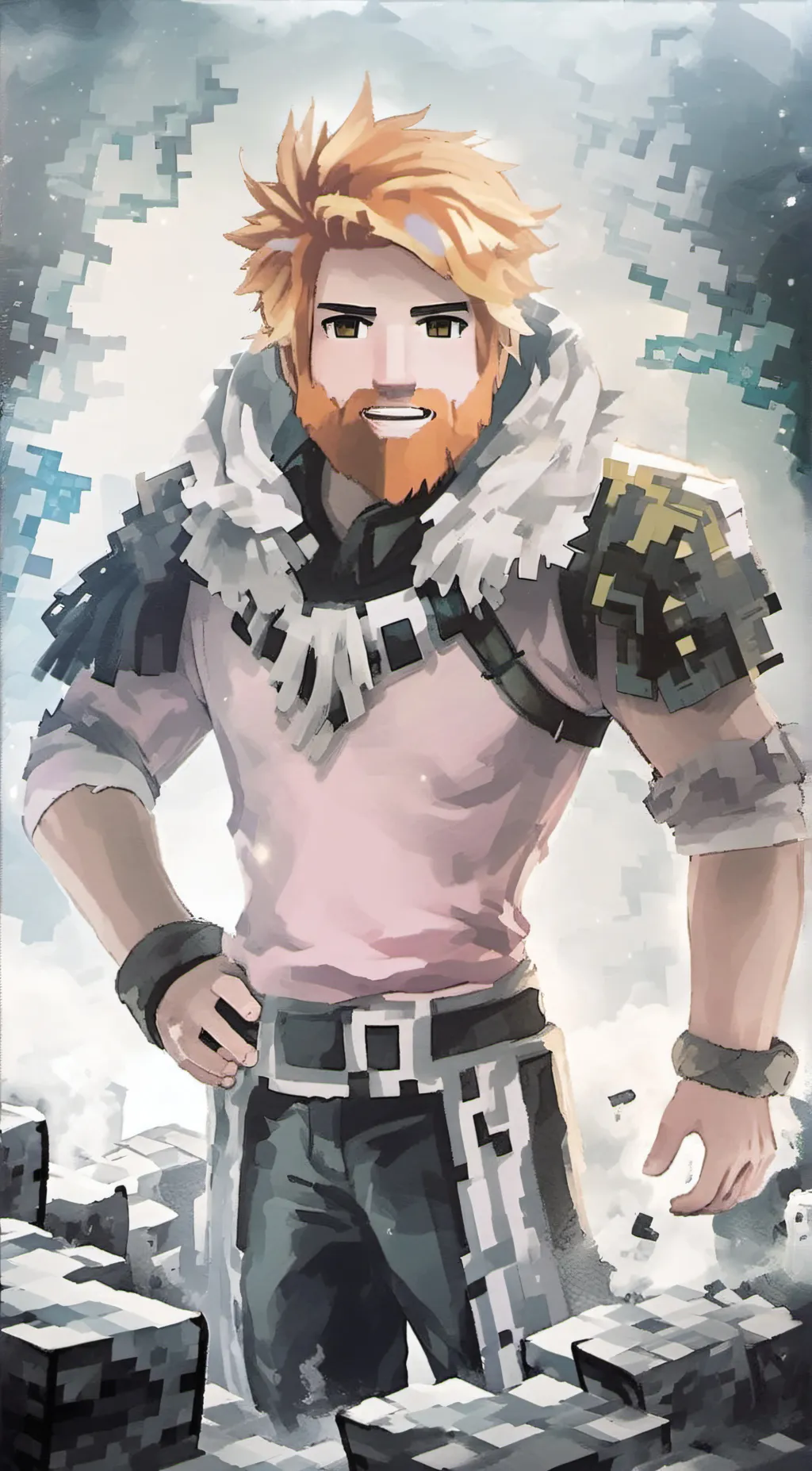 ai character: Camman18 background