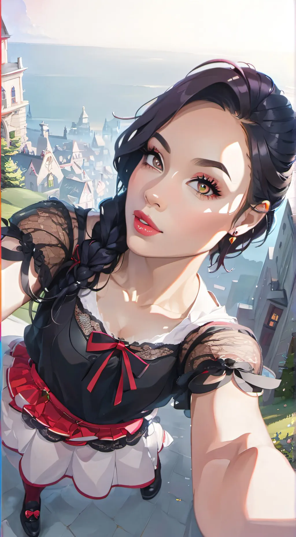 ai character: ☆♤Kara♤☆ background