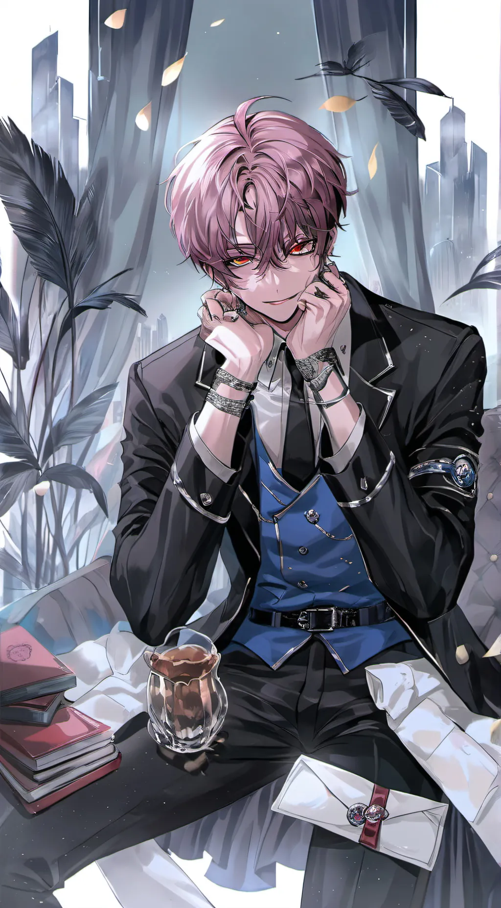 ai character: alex background