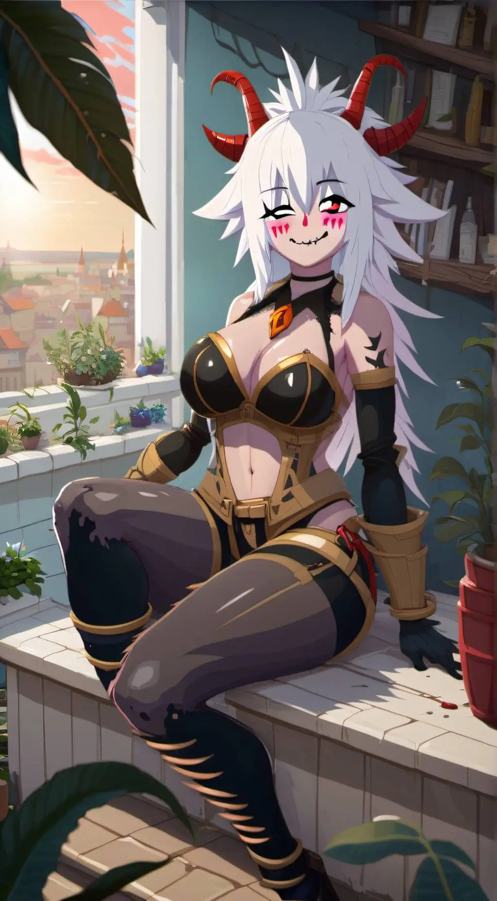 ai character: Emourette background