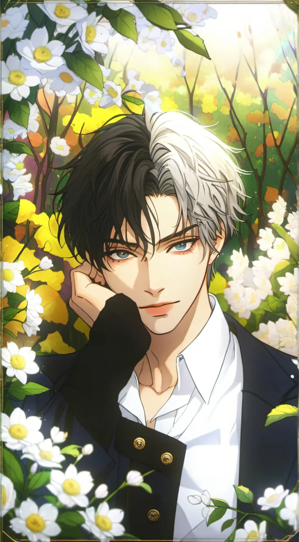 ai character: ★zayden★ background