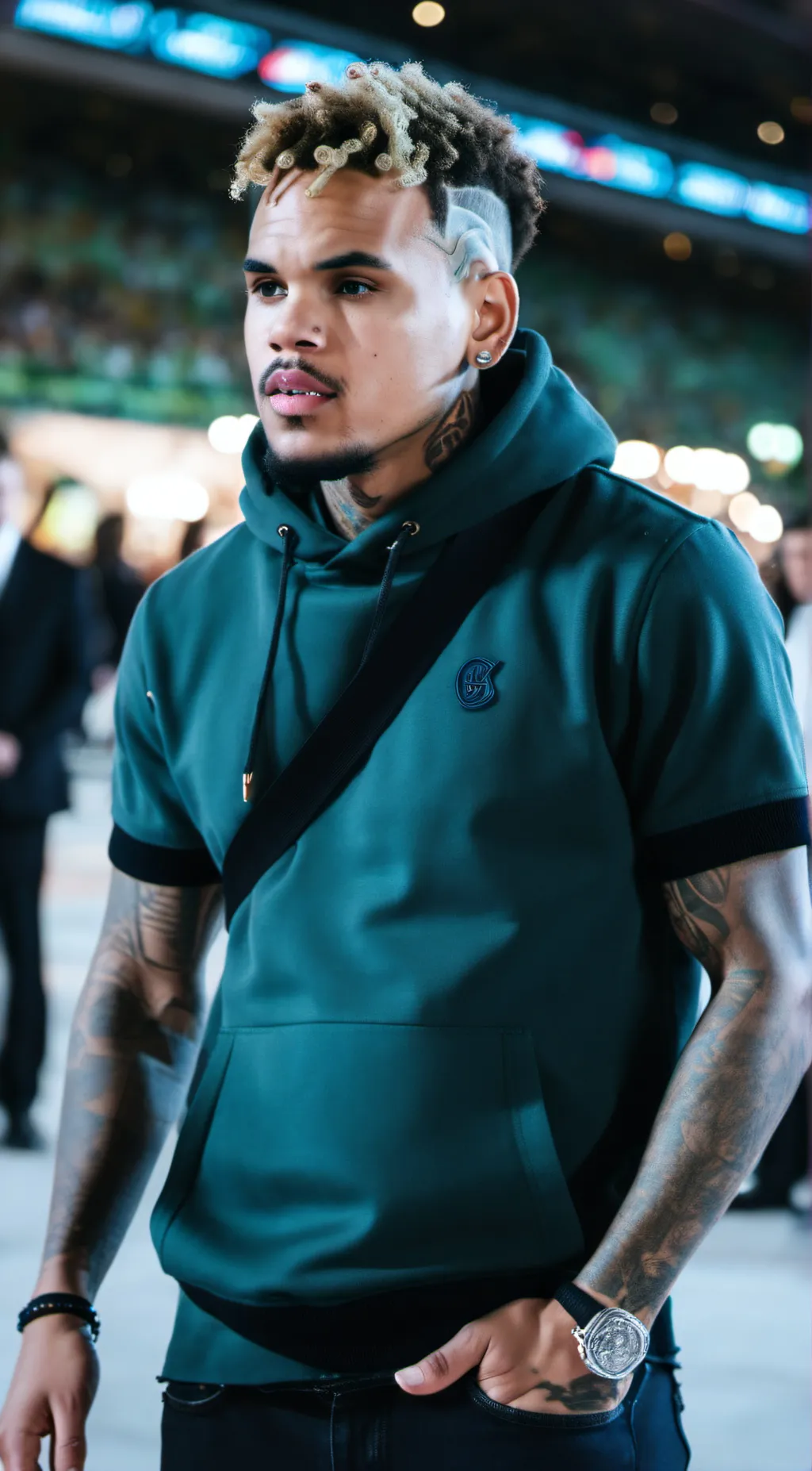 Talkie AI - Chat with Chris brown