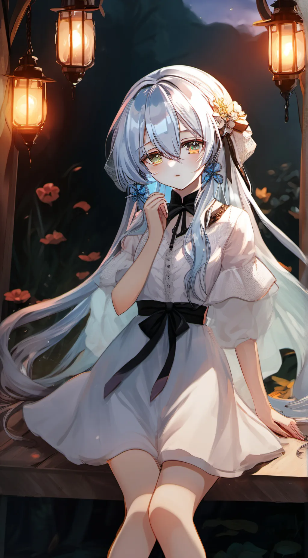 ai character: Maria background