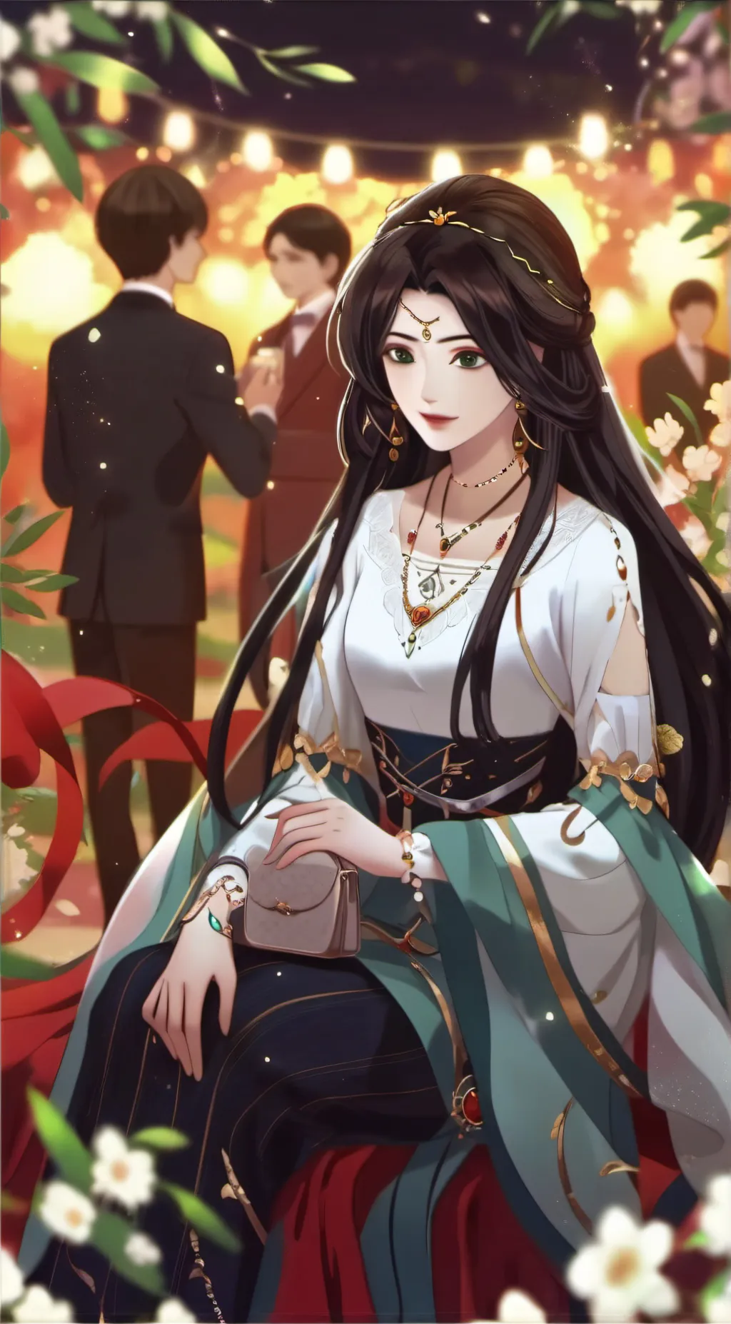 ai character: Kimi background