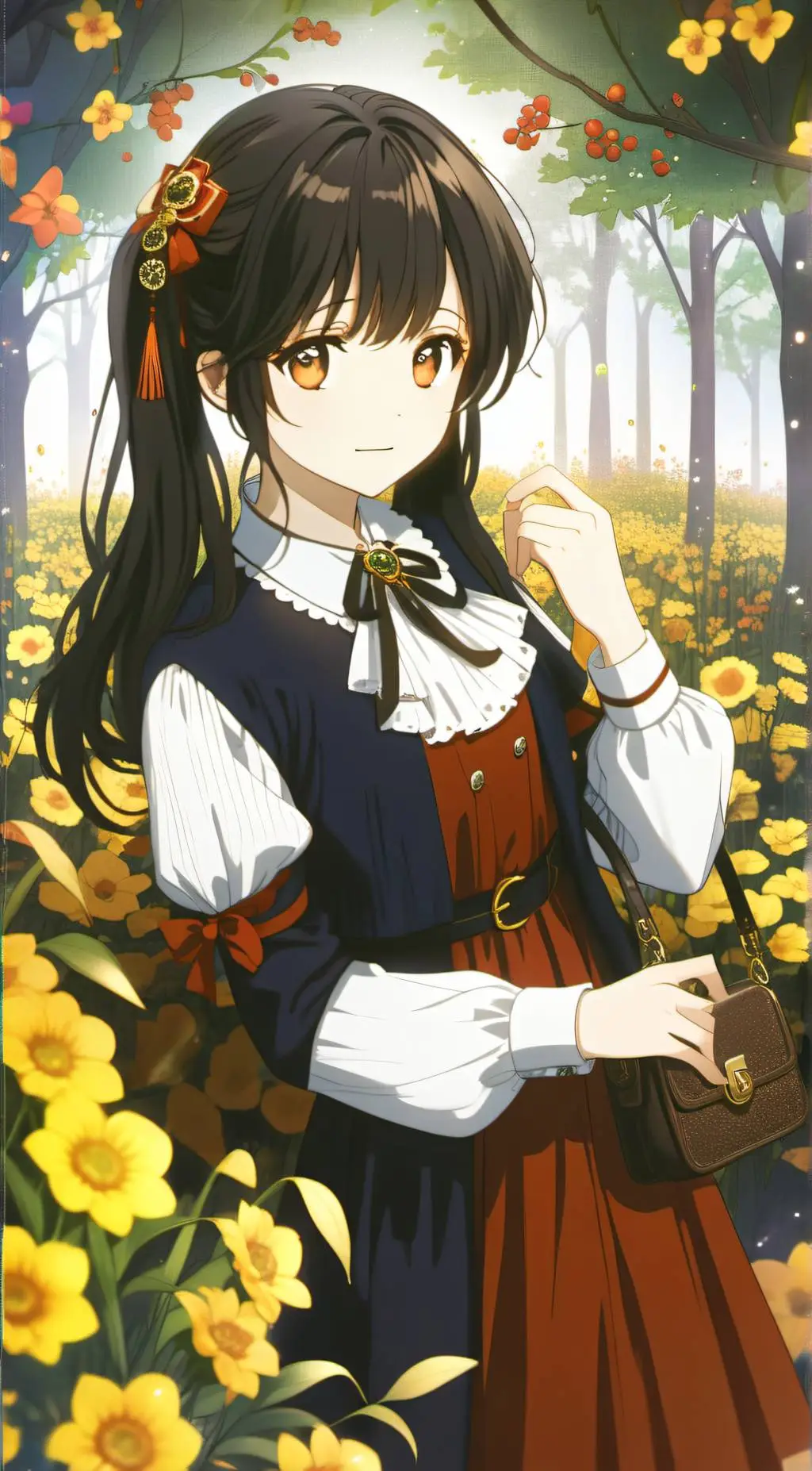 ai character: Chi background