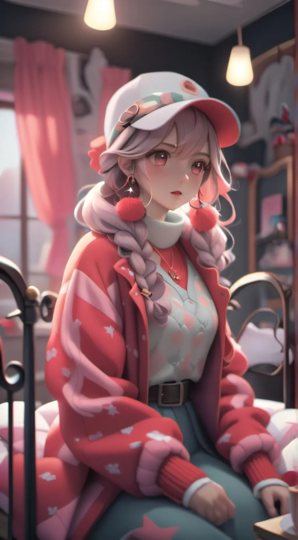 ai character: Ava background