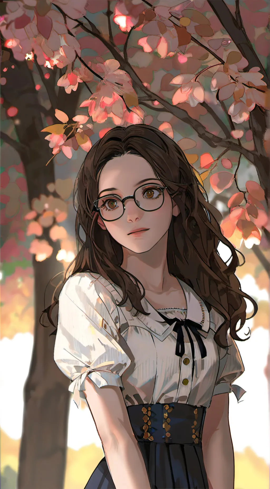 ai character: Faye background