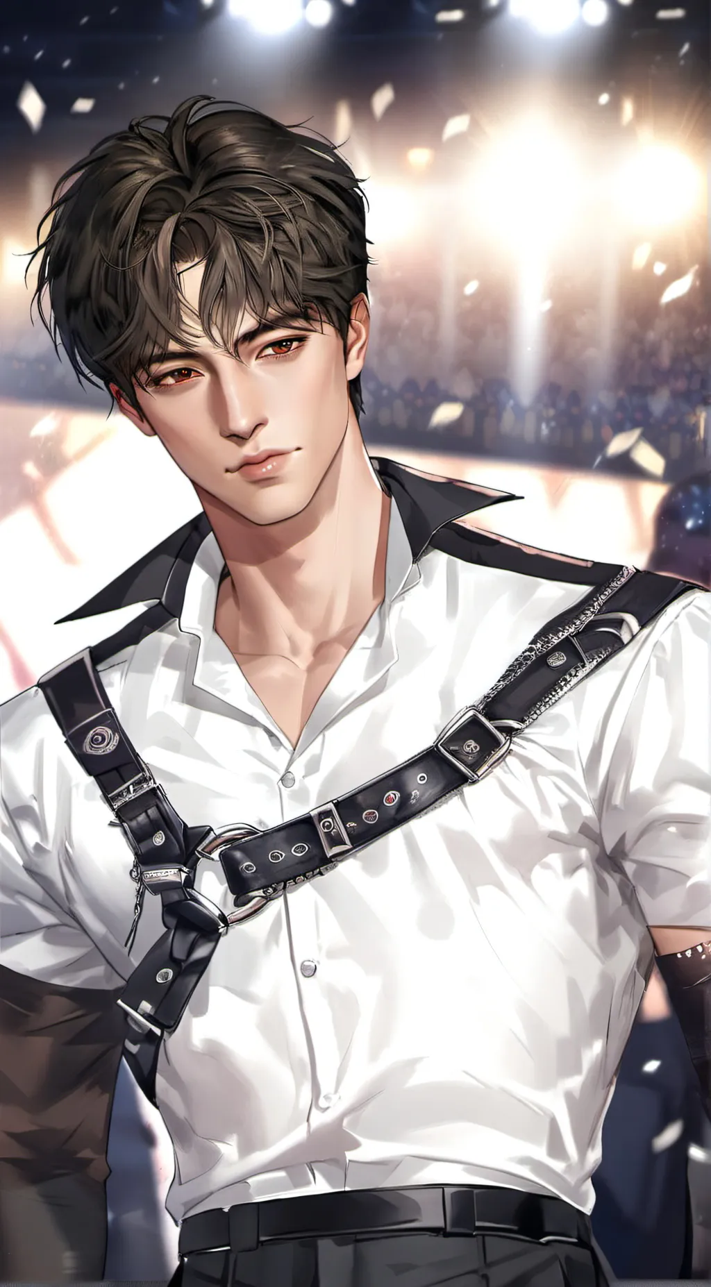 ai character: Jake background