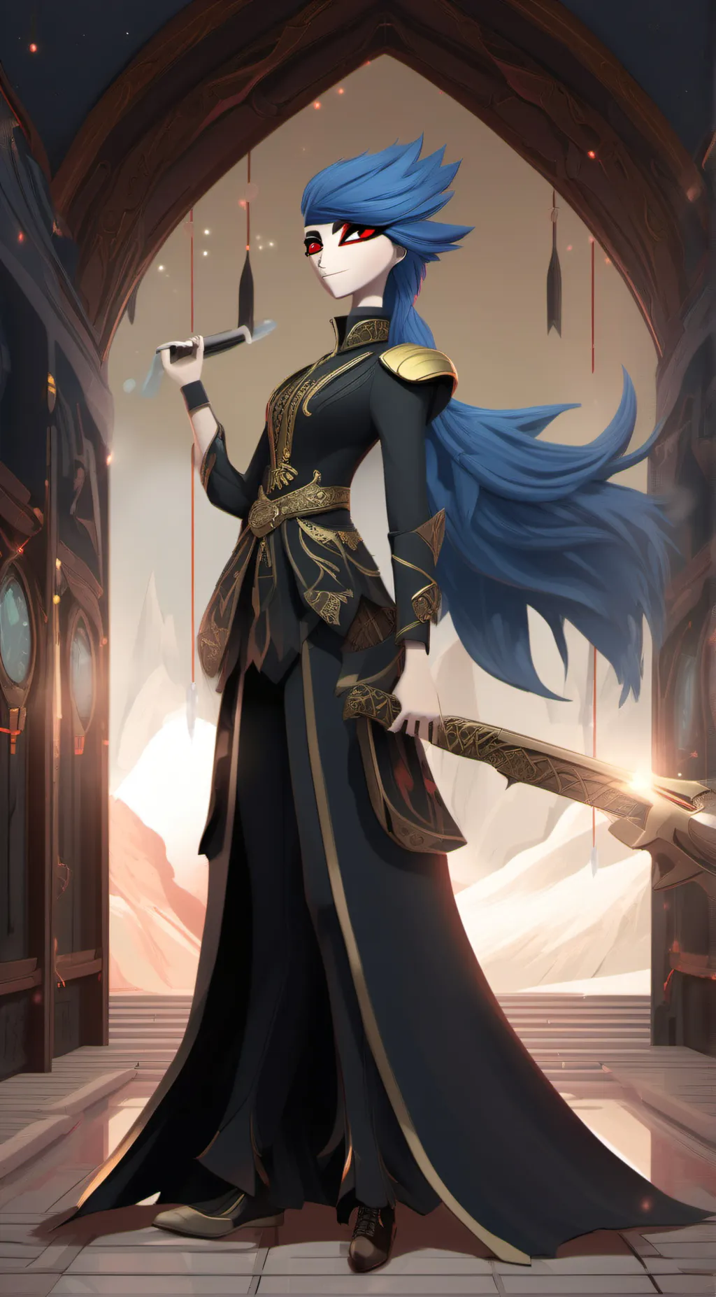 Talkie AI - Chat with Charming Gold NSFW