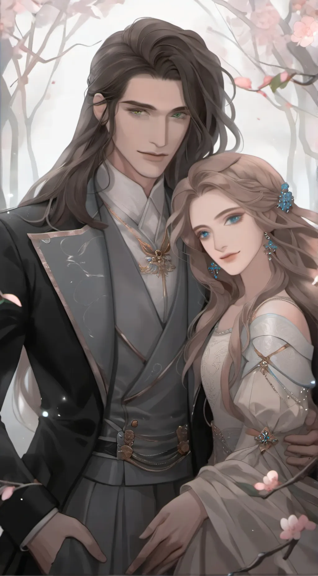 ai character: ee background