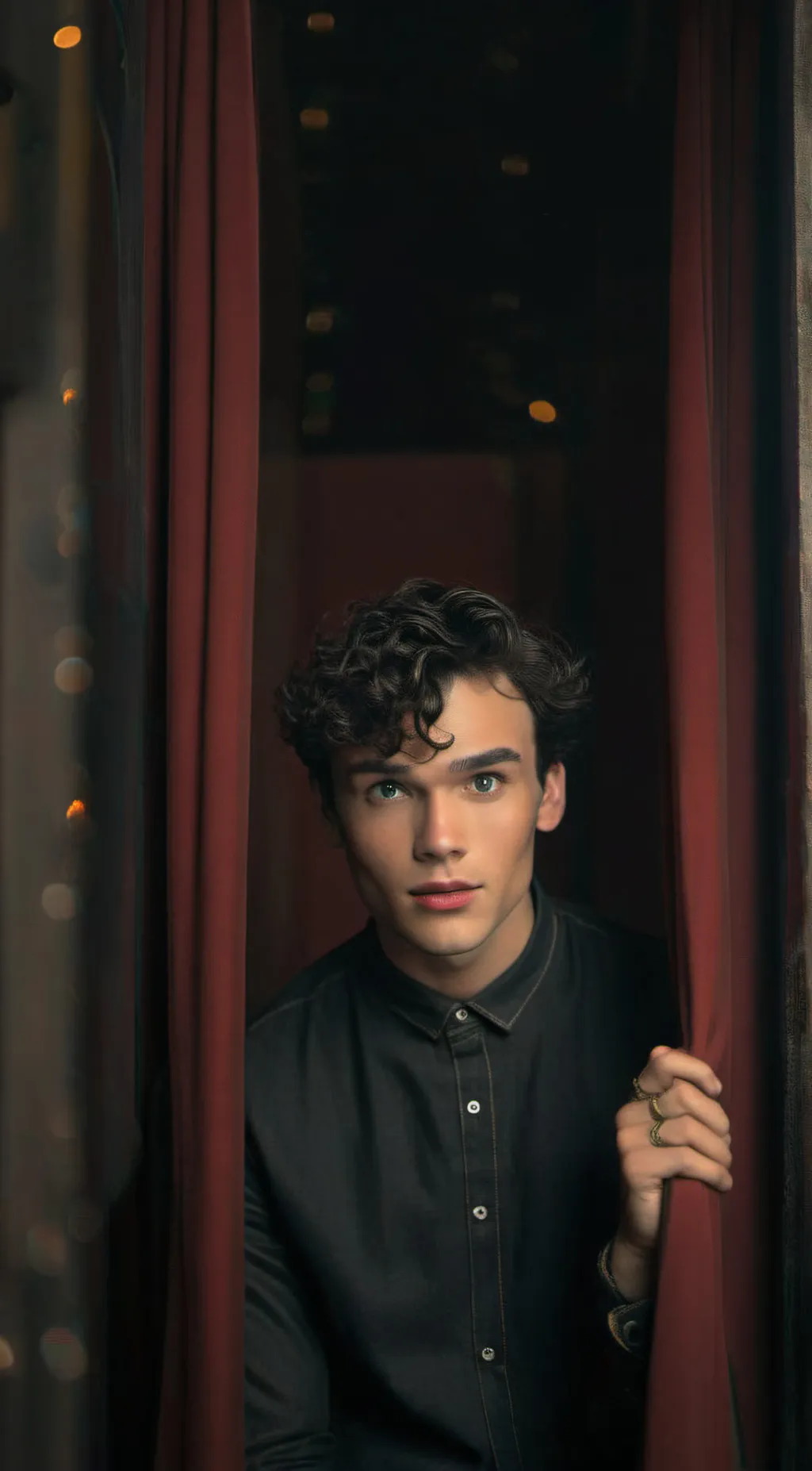 ai character: Mattheo Riddle background