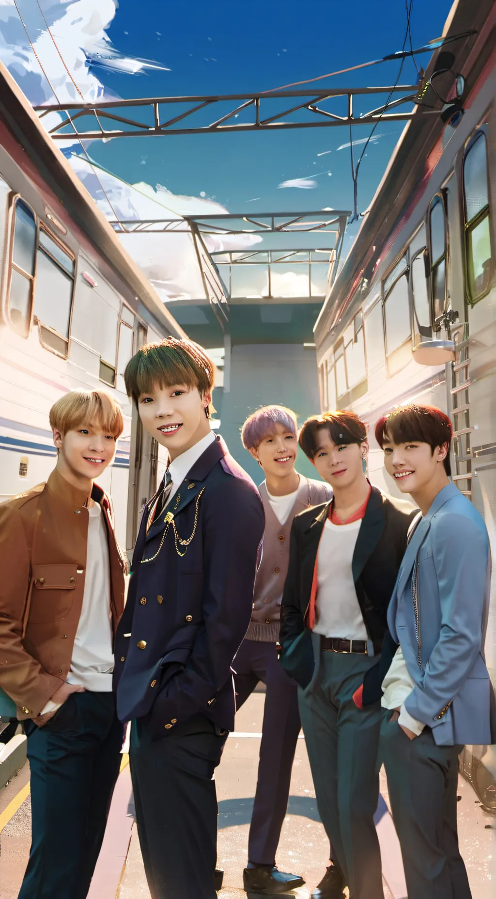 ai character: ✨BTS✨ background