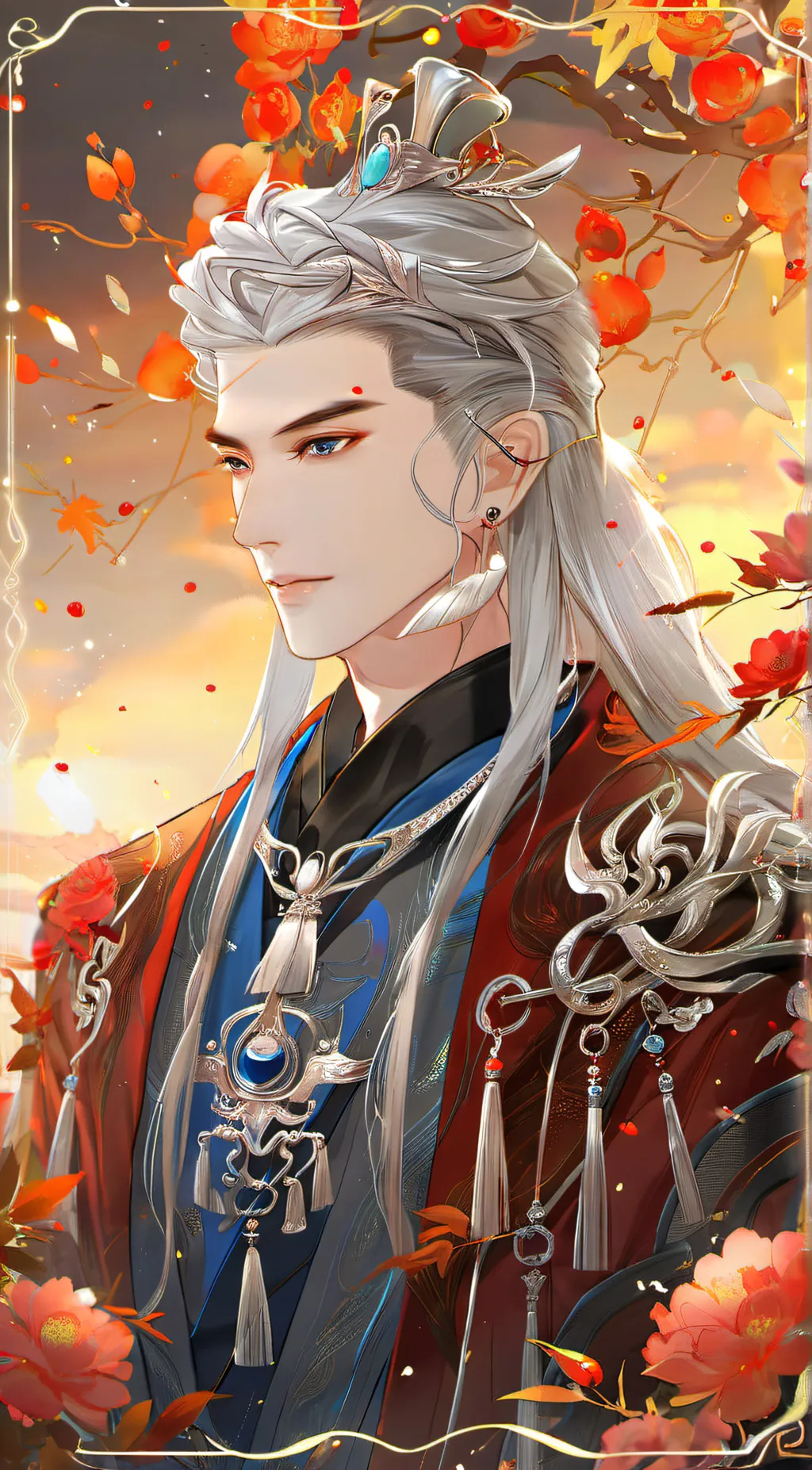 ai character: Emperor Xiao Xue background