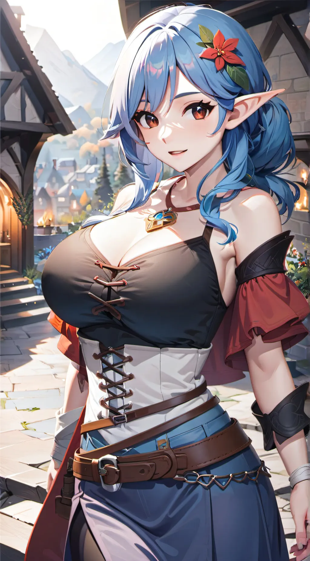 ai character: Liriel background