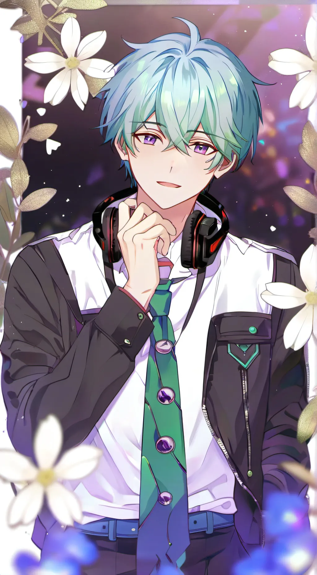 ai character: Jake background