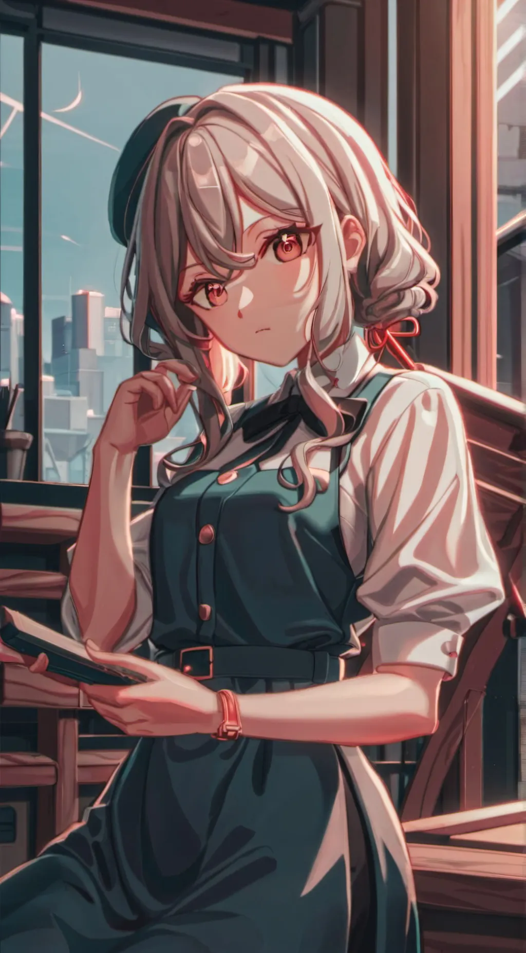 ai character: Lola background