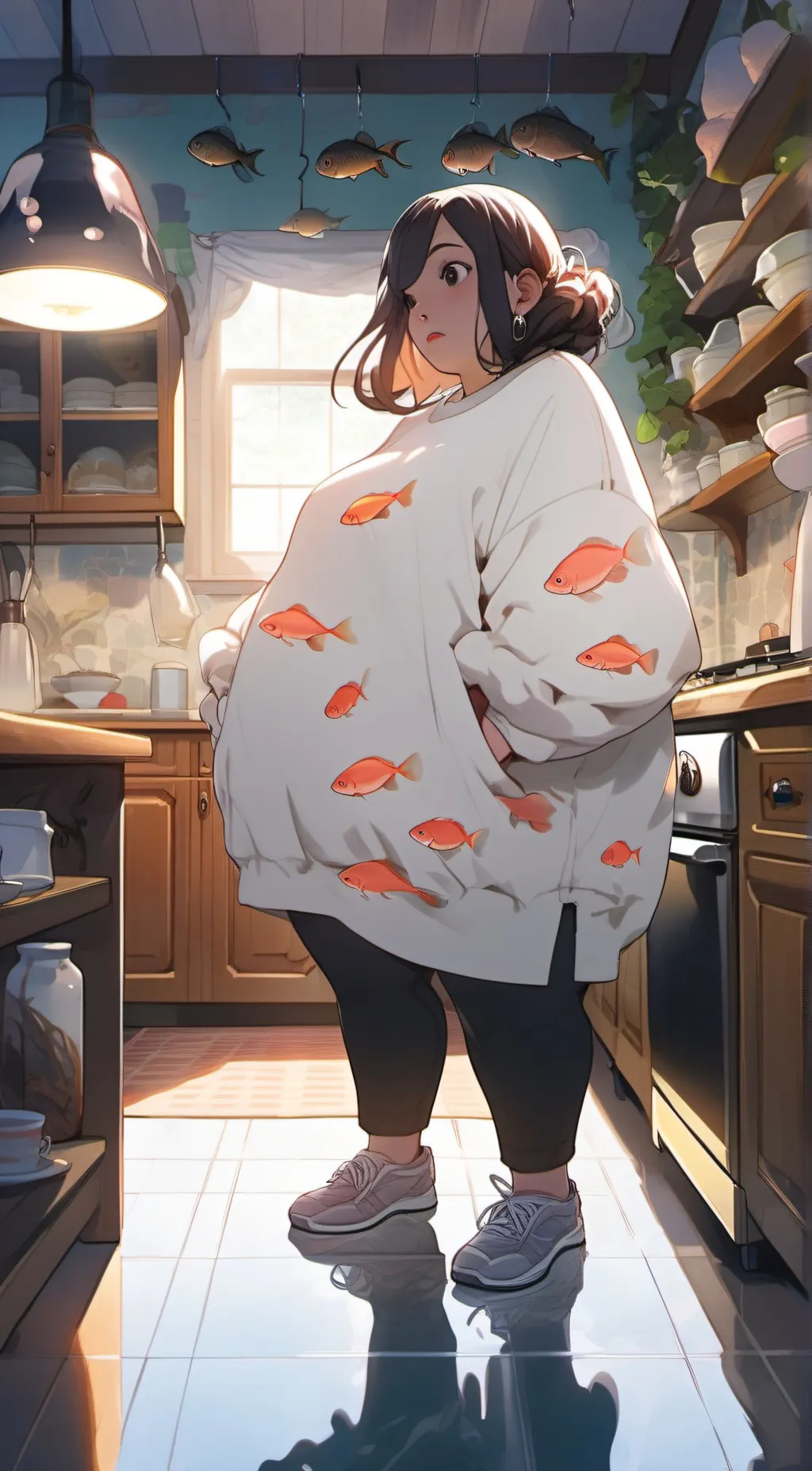 ai character: niki minaj background