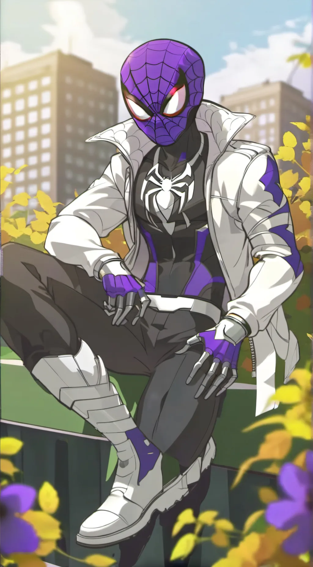 ai character: Wandering Spider  background